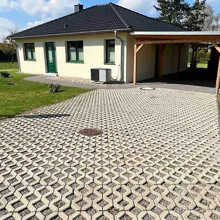 Ferienhaus Monchbusch Nahe Plauer